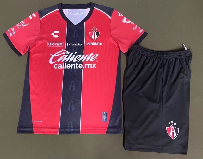 Kids-Atlas 25/26 Home Soccer Jersey